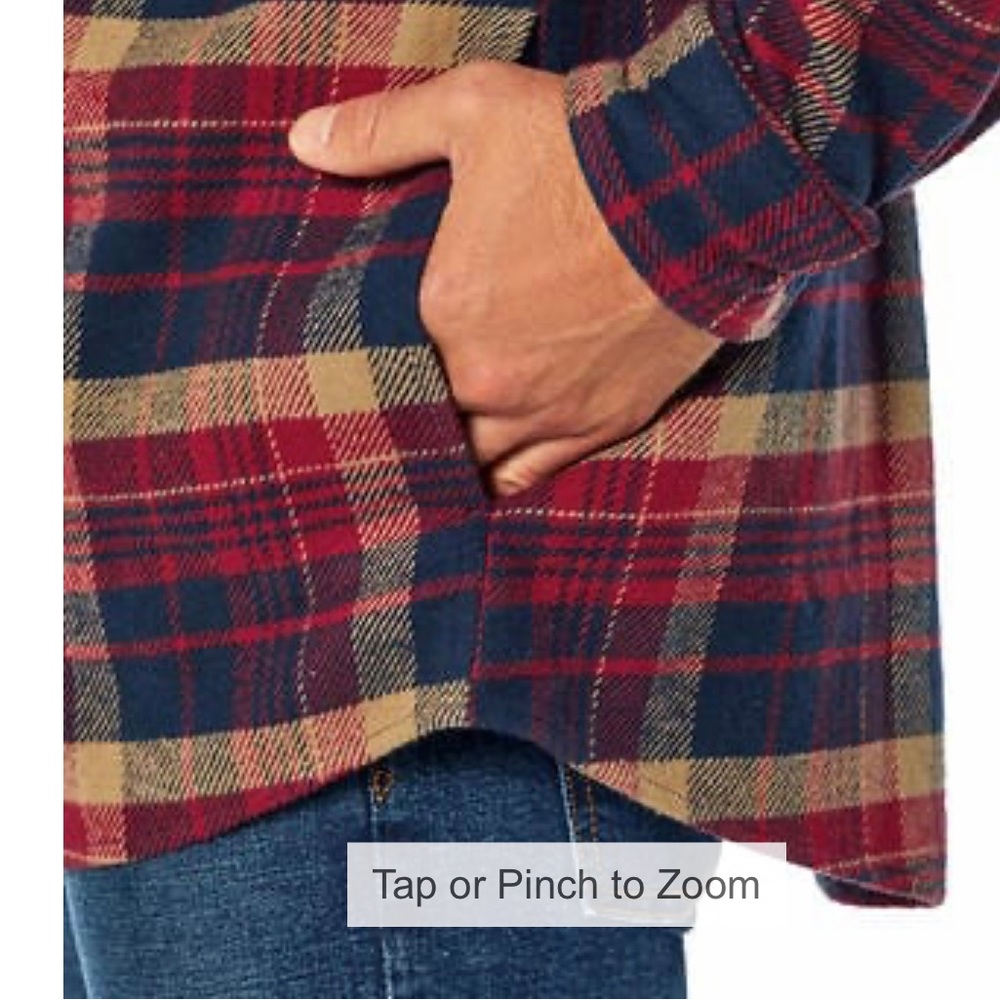 Orvis Men’s Flannel Shirt - Picture 6 of 7